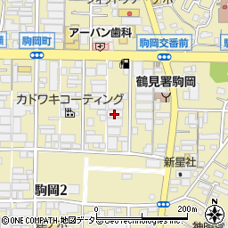 ＭＡＸ・ＫＥＮＺＯ株式会社周辺の地図
