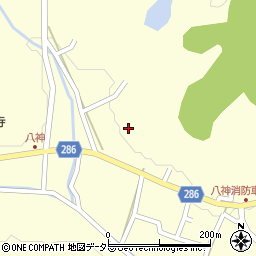 岐阜県関市西神野700周辺の地図