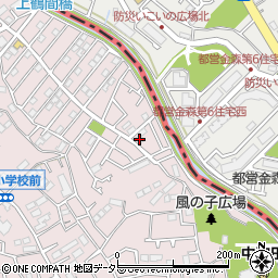 コンフォートヴィレッジ周辺の地図