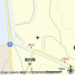 鳥取県岩美郡岩美町院内290周辺の地図