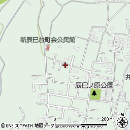 千葉県市原市大厩1810-2周辺の地図