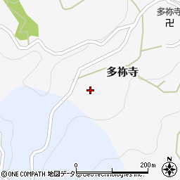京都府舞鶴市多祢寺323周辺の地図