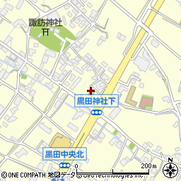 ファミリーマート上郷中央店周辺の地図