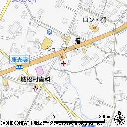 さんぱつ屋　飯田座光寺店周辺の地図