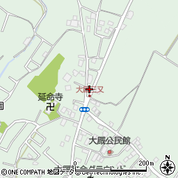 千葉県市原市大厩31-1周辺の地図