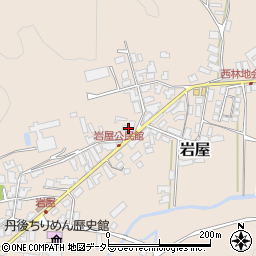 京都府与謝郡与謝野町岩屋238周辺の地図
