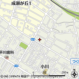 東京都町田市小川1丁目30周辺の地図