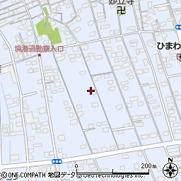 鳥取県境港市外江町3001周辺の地図