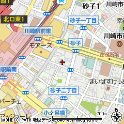 水道レスキュー貝塚・川中島・池上新町・鶴見市場周辺の地図