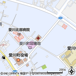 愛川町消防本部周辺の地図