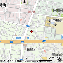 千代岡荘周辺の地図