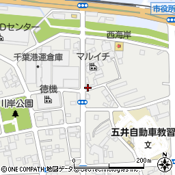 千葉県市原市五井8916周辺の地図