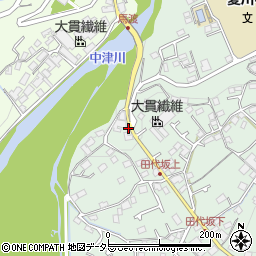 神奈川県愛甲郡愛川町田代1464周辺の地図