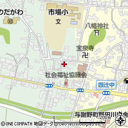 京都府与謝郡与謝野町幾地921周辺の地図