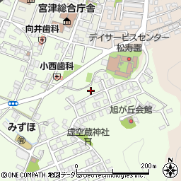 京都府宮津市宮村1331周辺の地図