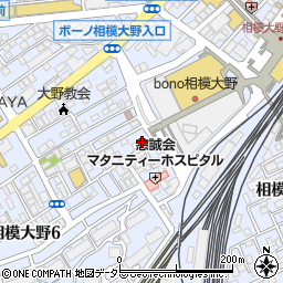 ヤマグチ薬局　大野店周辺の地図