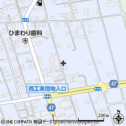 鳥取県境港市外江町1972-2周辺の地図