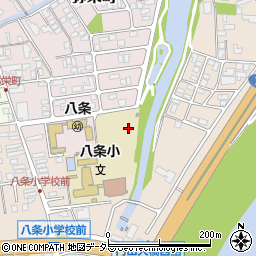 兵庫県豊岡市弥栄町8周辺の地図