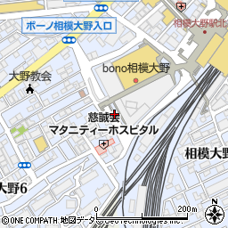 GRILL FUKUYOSHI 相模大野店周辺の地図