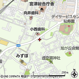 京都府宮津市宮村1260周辺の地図