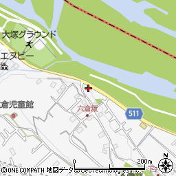 神奈川県愛甲郡愛川町中津2424-2周辺の地図