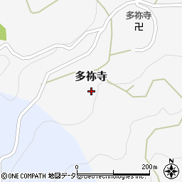 京都府舞鶴市多祢寺299周辺の地図