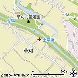 千葉県市原市草刈123周辺の地図