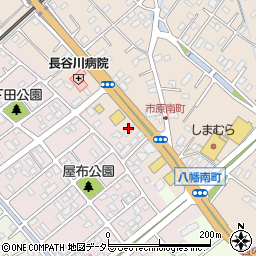 和田耳鼻咽喉科医院周辺の地図