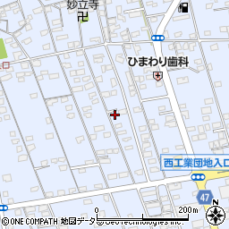 鳥取県境港市外江町2444周辺の地図