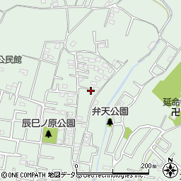 千葉県市原市大厩1826-50周辺の地図