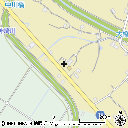 千葉県市原市草刈457周辺の地図