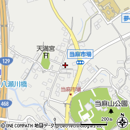 神奈川県相模原市南区当麻47-3周辺の地図