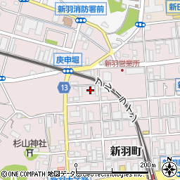 横浜スリーボンド株式会社周辺の地図