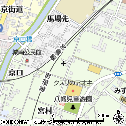 京都府宮津市宮村1208周辺の地図