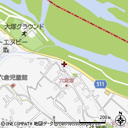 神奈川県愛甲郡愛川町中津2424周辺の地図