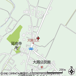 千葉県市原市大厩28周辺の地図