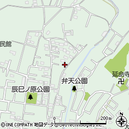 千葉県市原市大厩1826-29周辺の地図