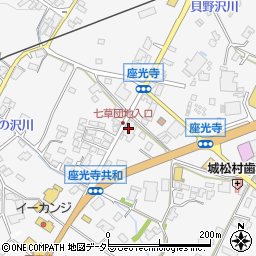 有限会社桜井自動車工場周辺の地図