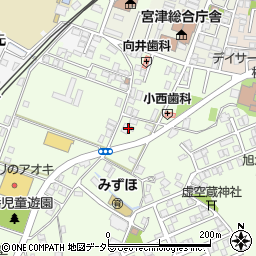 京都府宮津市宮村1264周辺の地図
