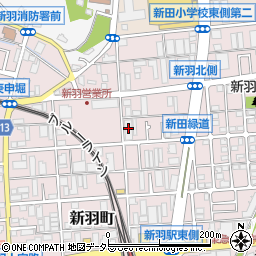 アムコン株式会社　バルート事業部周辺の地図