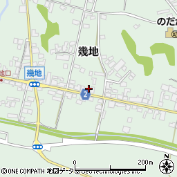 京都府与謝郡与謝野町幾地1483周辺の地図