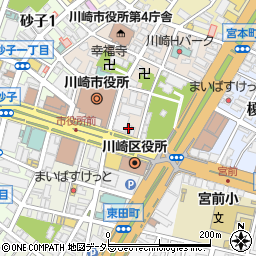 川村篤志法律事務所周辺の地図