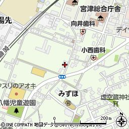 京都府宮津市宮村1221周辺の地図