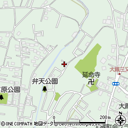 千葉県市原市大厩1195周辺の地図