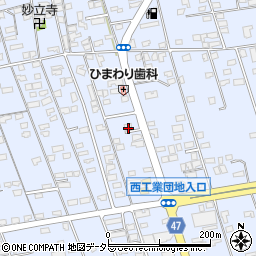 松本雅人土地家屋調査士事務所周辺の地図