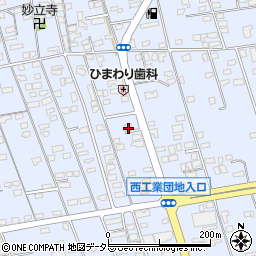 松本雅人土地家屋調査士事務所周辺の地図