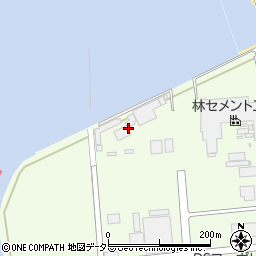 鳥取県境港市西工業団地38周辺の地図
