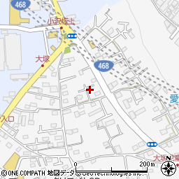 神奈川県愛甲郡愛川町中津1916-2周辺の地図