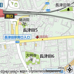 中国家庭料理 誠苑周辺の地図