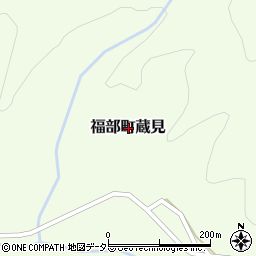〒689-0112 鳥取県鳥取市福部町蔵見の地図